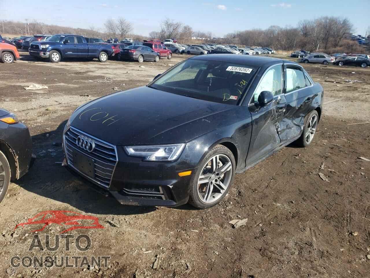 AUDI A4 2018 - WAUENAF46JA113158