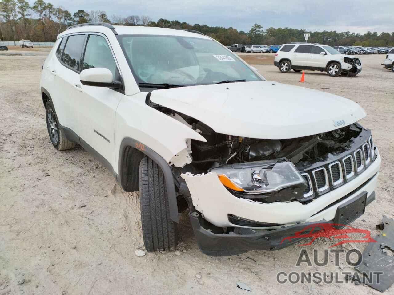 JEEP COMPASS 2018 - 3C4NJCBBXJT344104