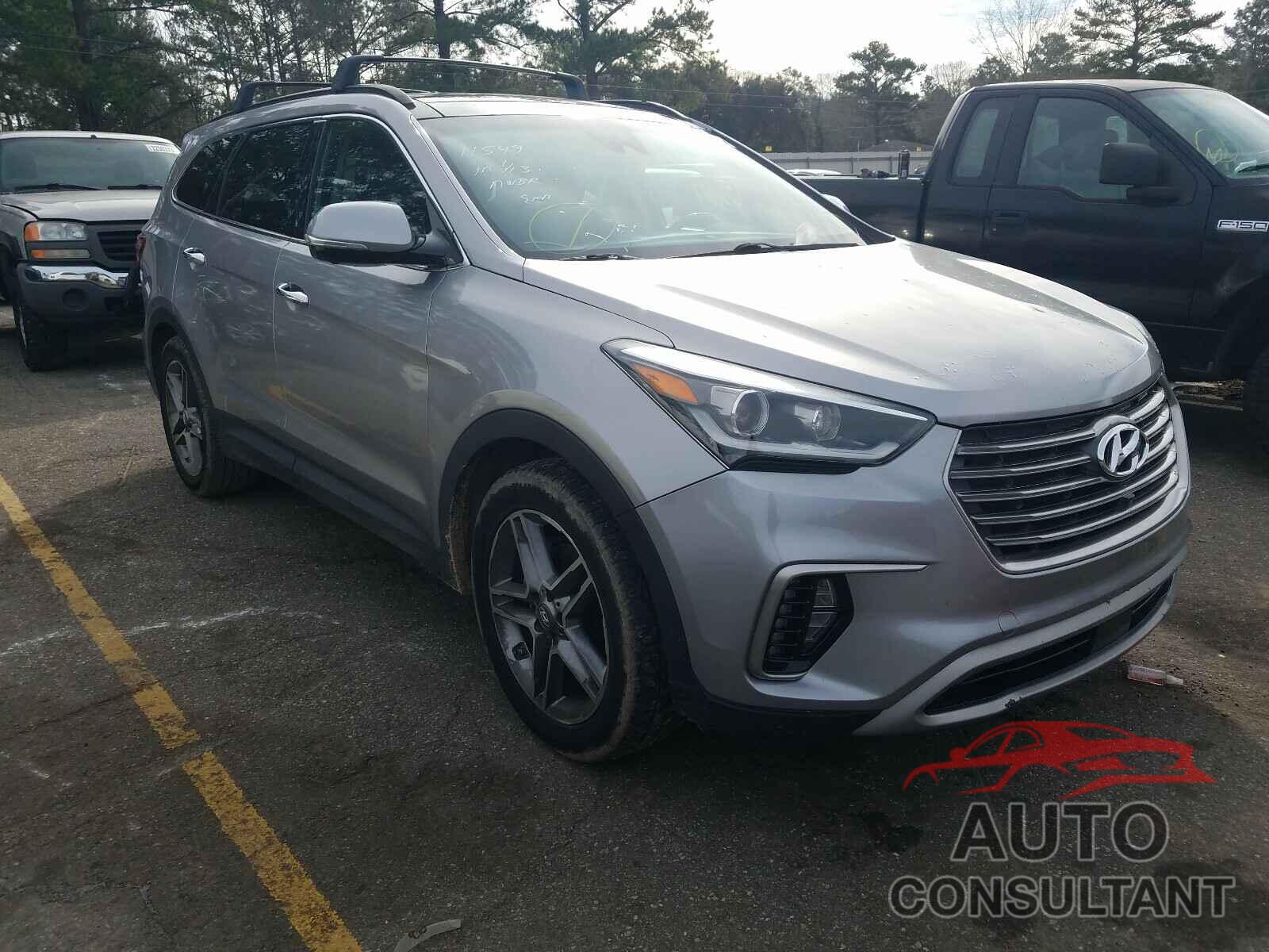 HYUNDAI SANTA FE 2017 - KM8SR4HF9HU176138