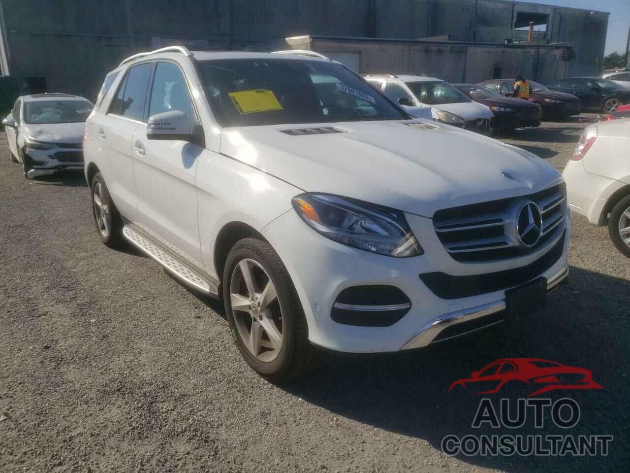 MERCEDES-BENZ GLE-CLASS 2018 - 4JGDA5HB3JB098279