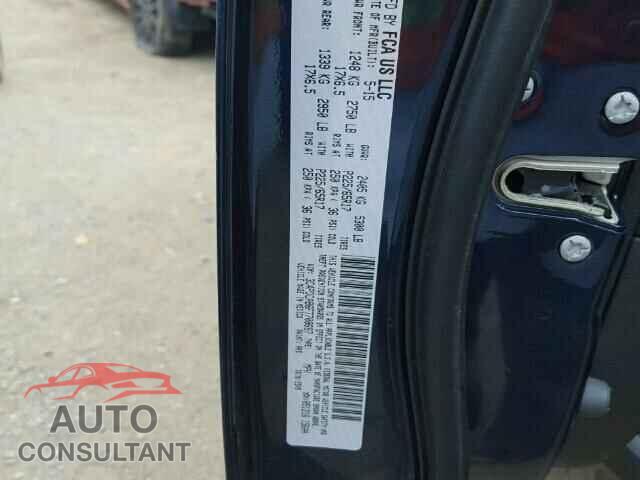 DODGE JOURNEY 2015 - 3C4PDCAB6FT708687