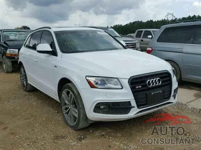 AUDI SQ5 2016 - WA1CCAFP4GA067200