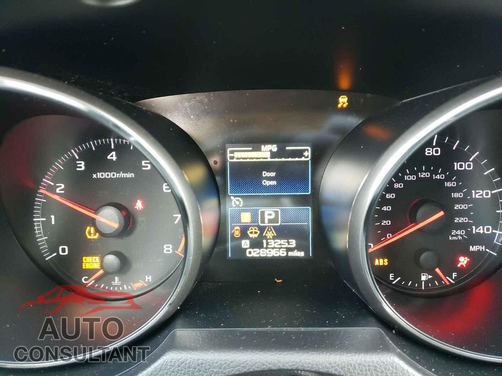 SUBARU LEGACY 2017 - 4S3BNAB65H3055801