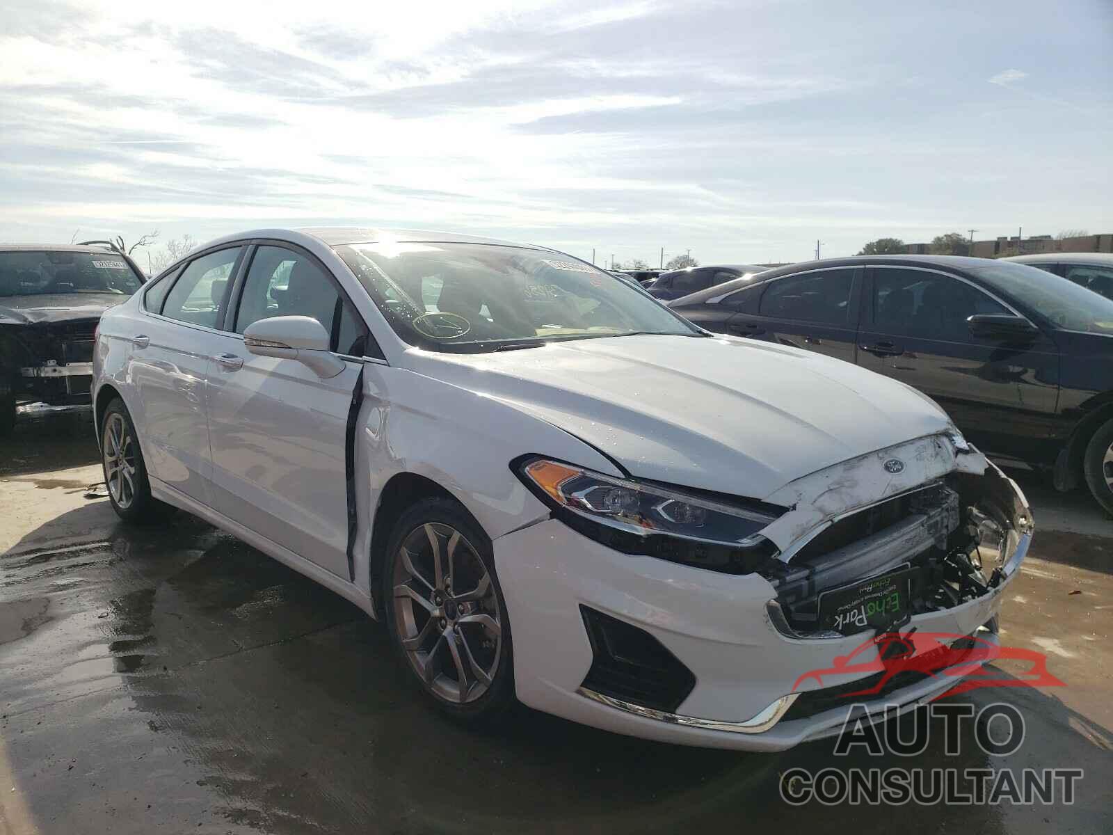 FORD FUSION 2020 - 3FA6P0CDXLR115865