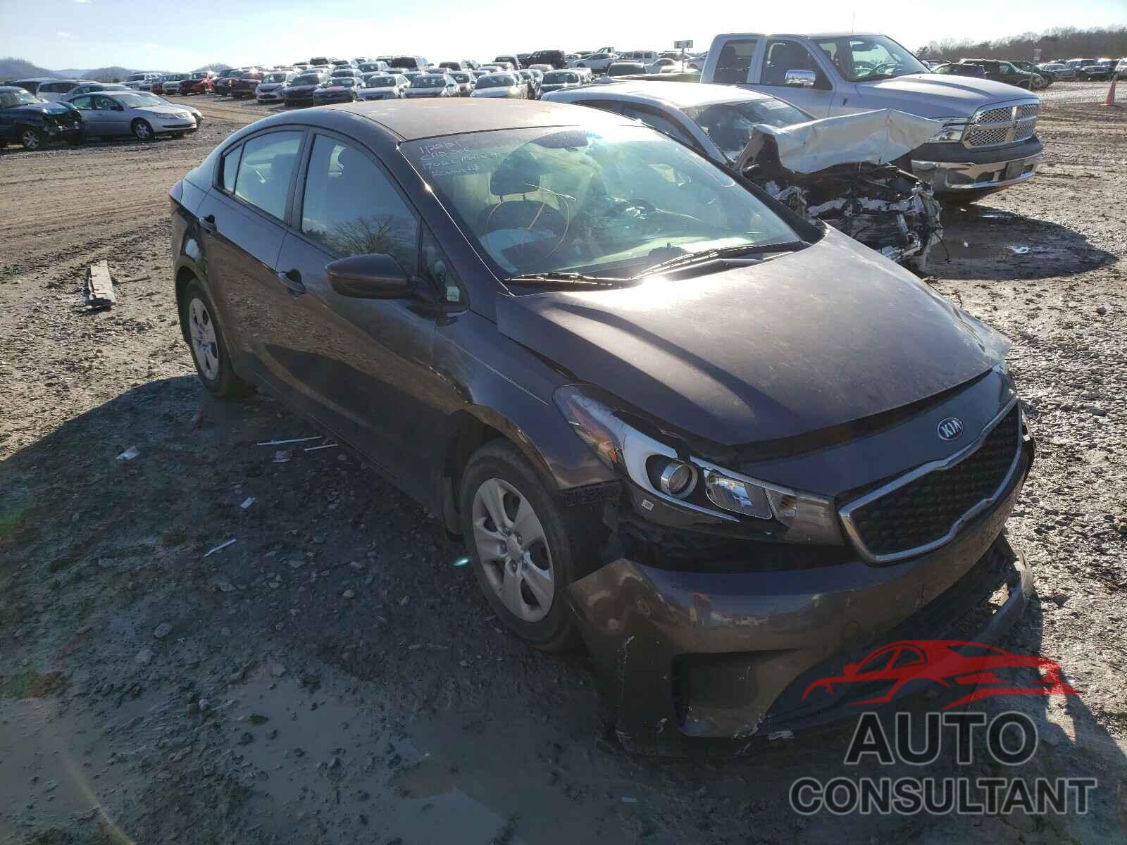 KIA FORTE 2017 - 3KPFL4A71HE091173