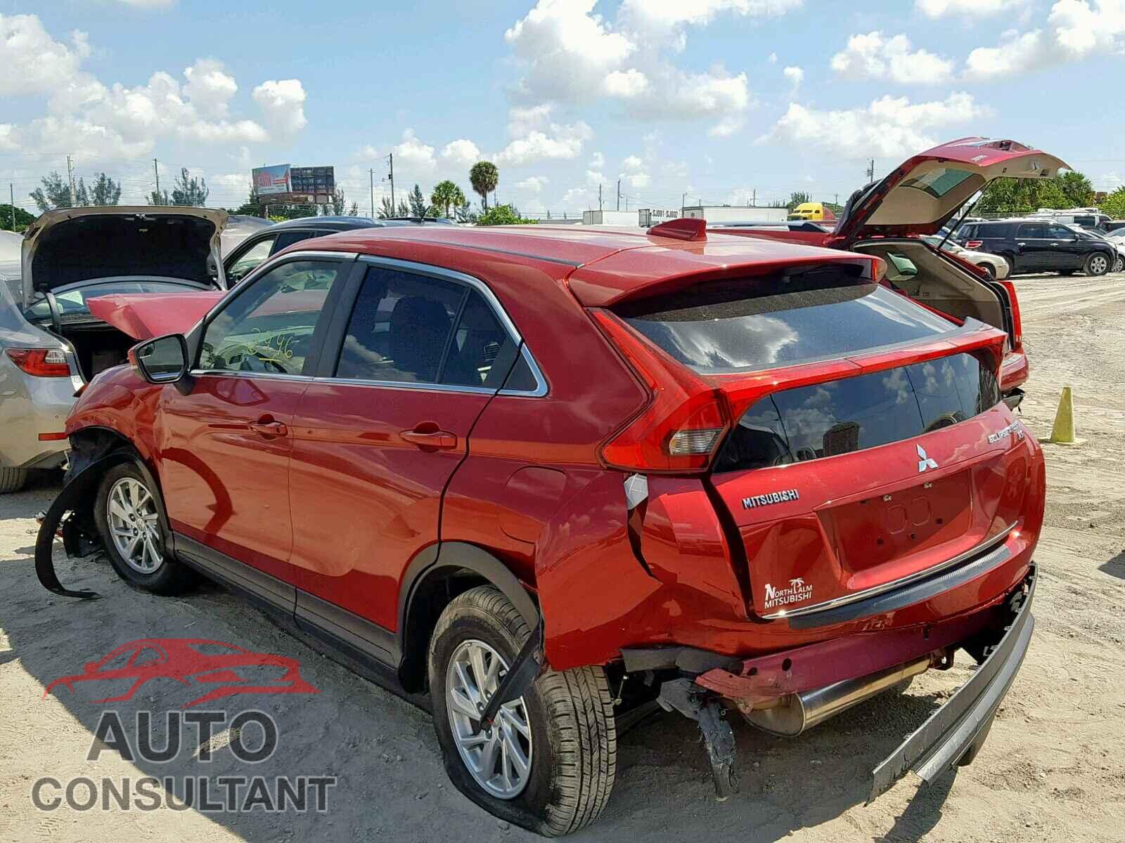 MITSUBISHI ECLIPSE CR 2018 - 3TYAX5GN2MT020904