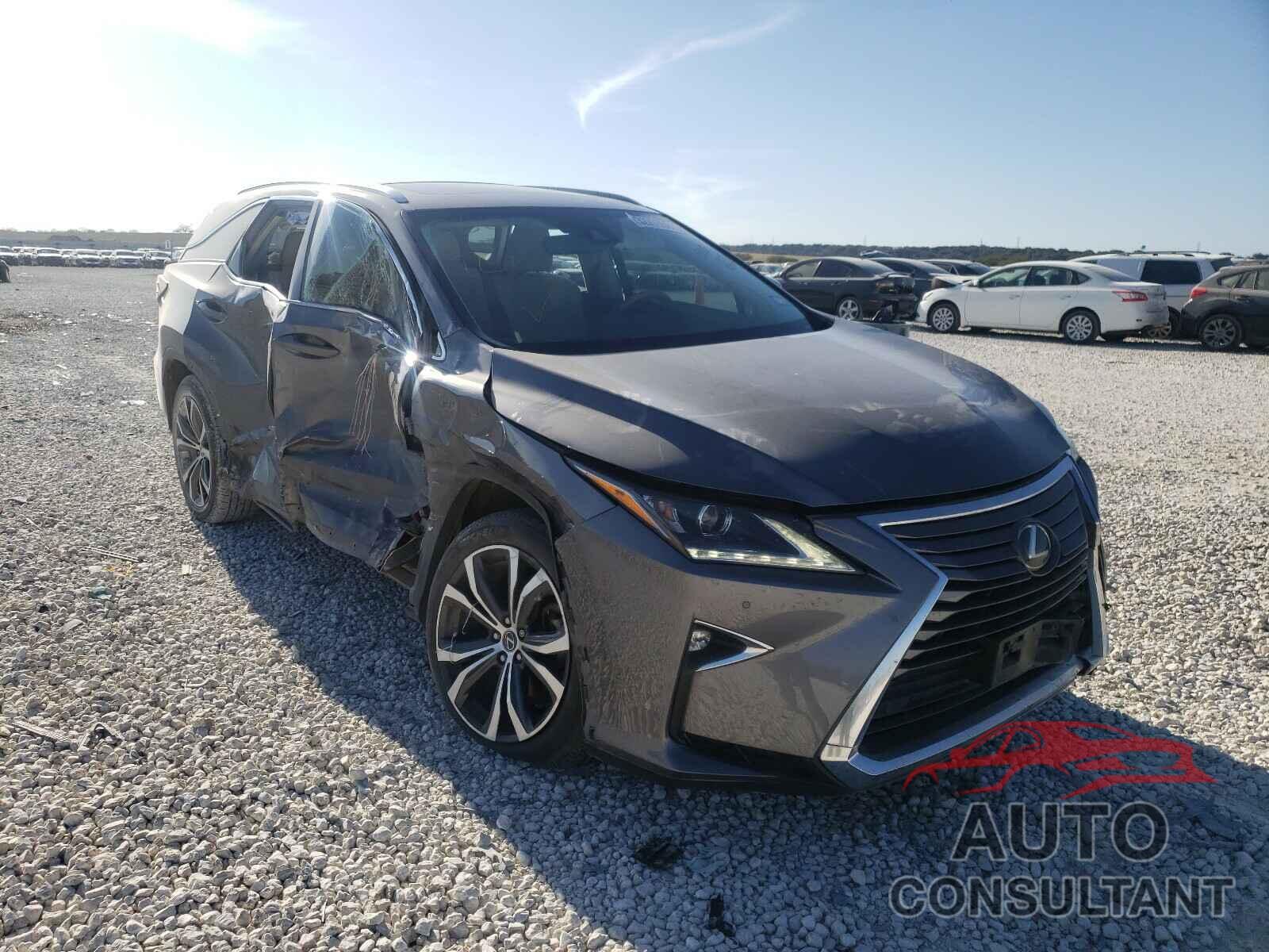 LEXUS RX350 2018 - JTJGZKCA6J2000222
