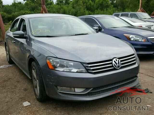 VOLKSWAGEN PASSAT 2015 - 1VWAS7A36FC117733
