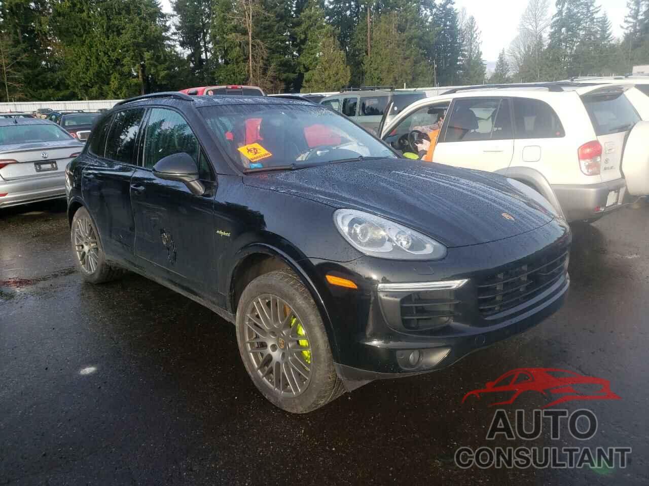 PORSCHE CAYENNE 2017 - WP1AE2A23HLA73065