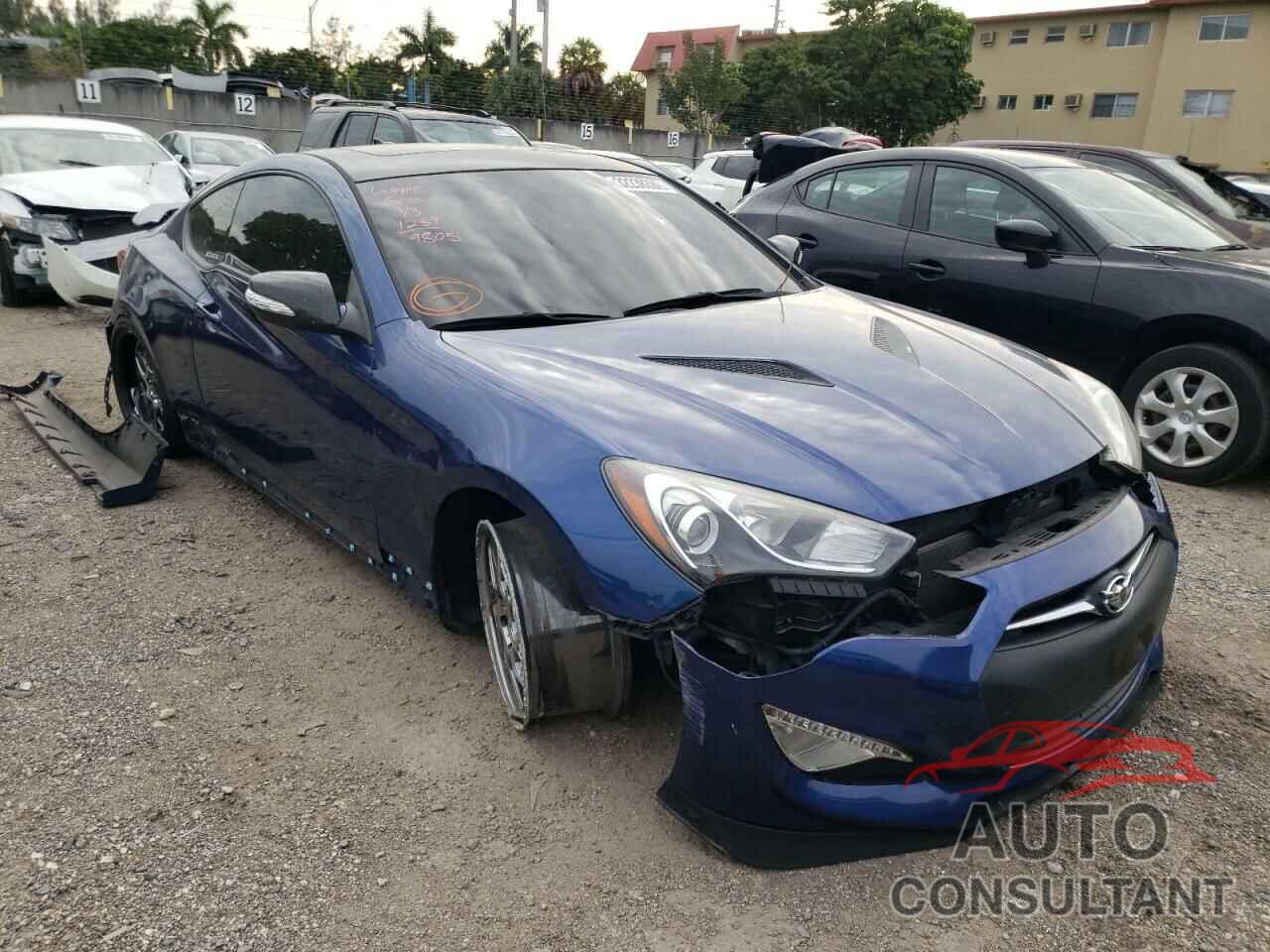 HYUNDAI GENESIS 2016 - KMHHU6KJ2GU132515