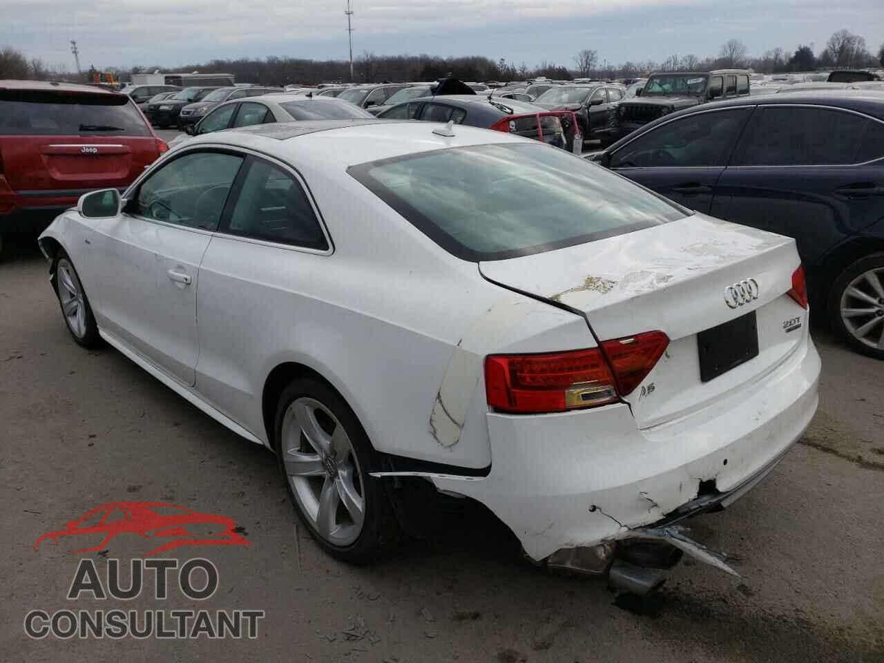 AUDI A5 2016 - JN8AF5MR0GT601463