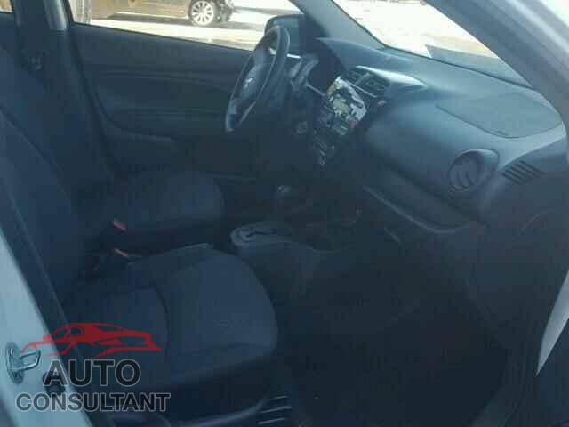 MITSUBISHI MIRAGE 2015 - ML32A3HJ5FH048613