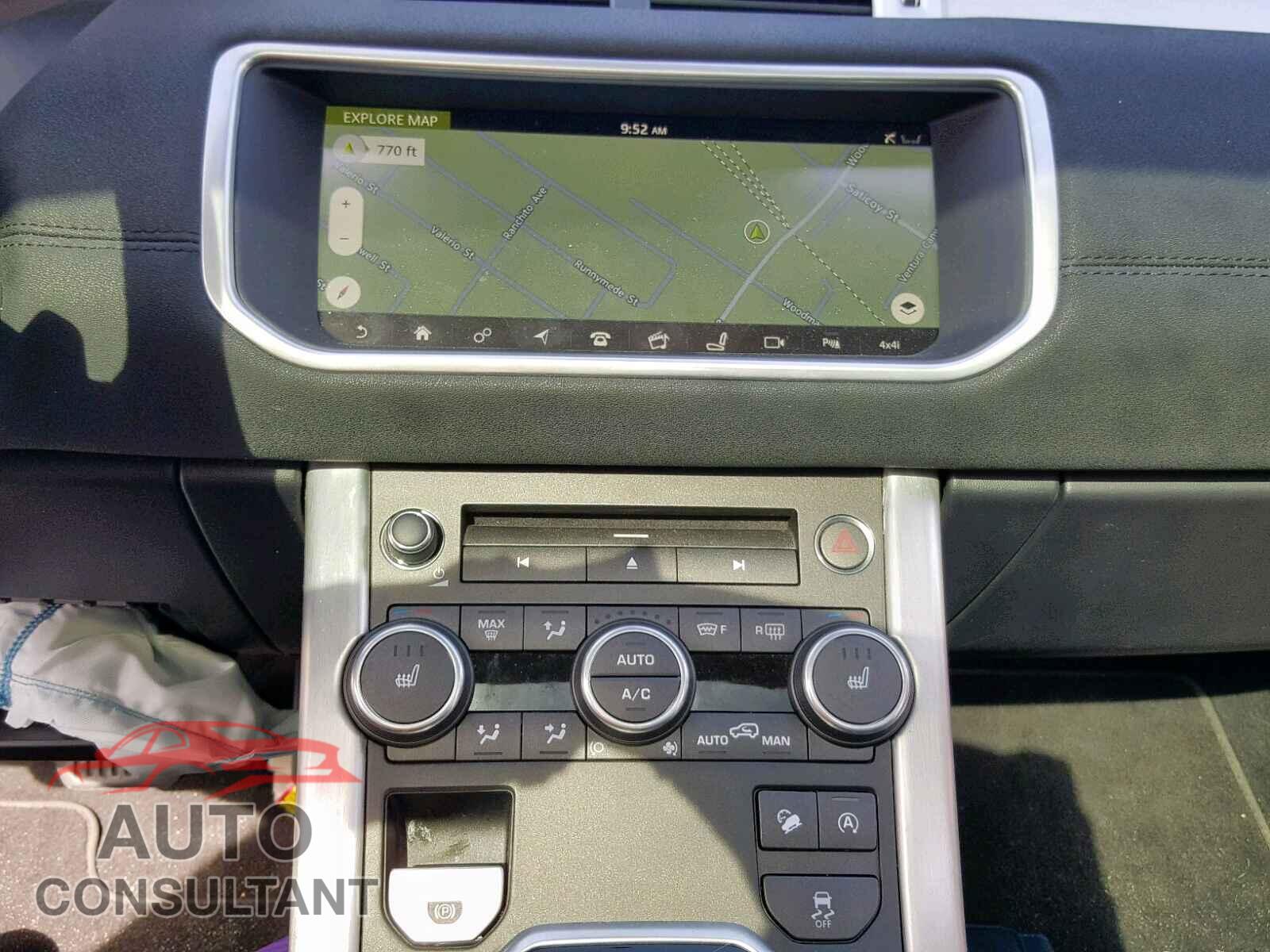LAND ROVER RANGE ROVE 2017 - 5TDYZ3DC4JS933946