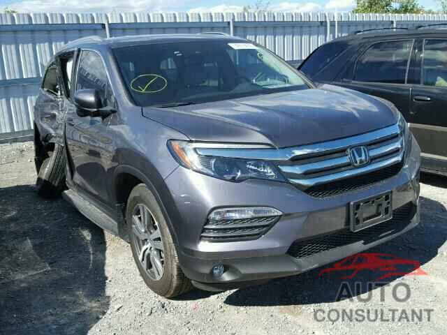 HONDA PILOT 2016 - 5FNYF6H84GB502312
