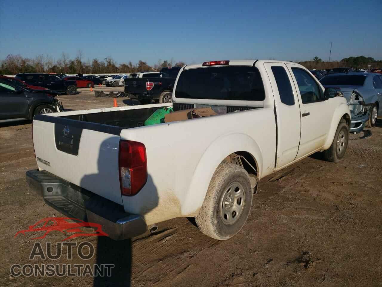 NISSAN FRONTIER 2016 - 1N6BD0CT3GN763482
