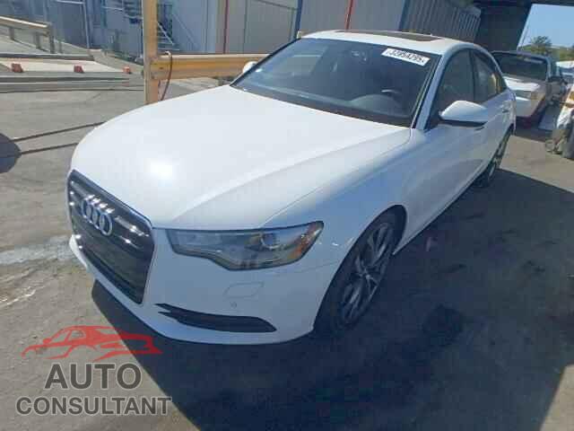 AUDI A6 2015 - JN8AT2MT4HW386043