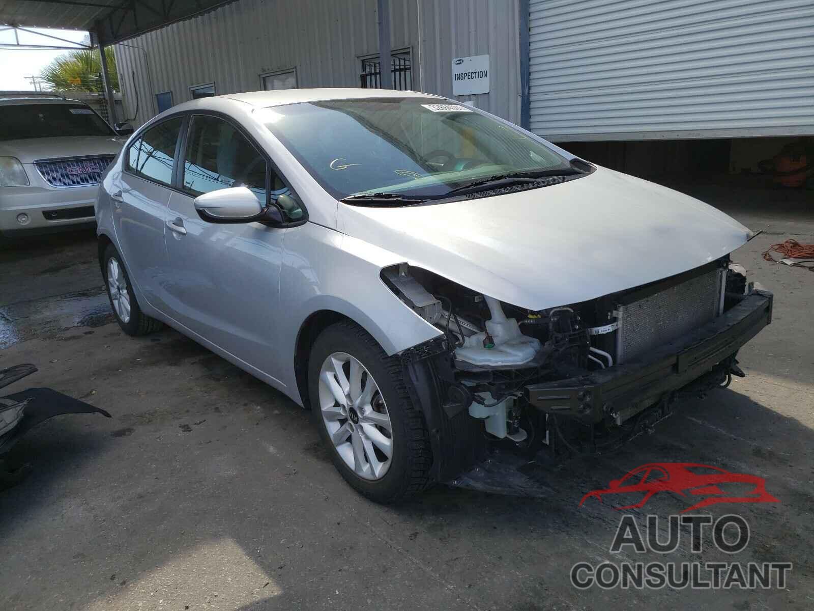 KIA FORTE 2017 - 3KPFL4A7XHE067566