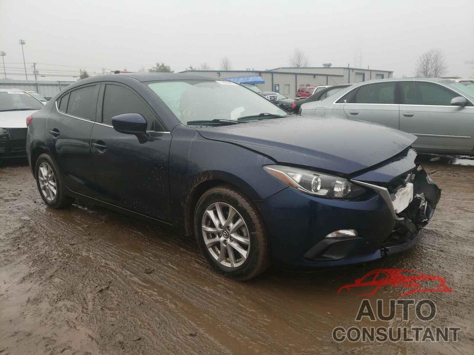 MAZDA 3 2016 - JM1BM1U73G1305104