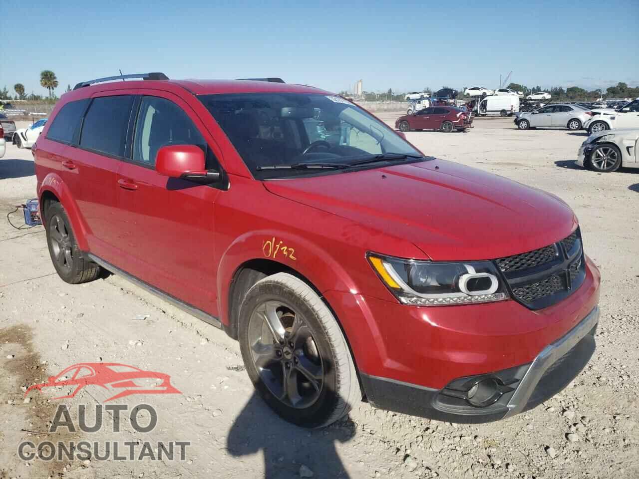 DODGE JOURNEY 2018 - 3C4PDCGG5JT215739