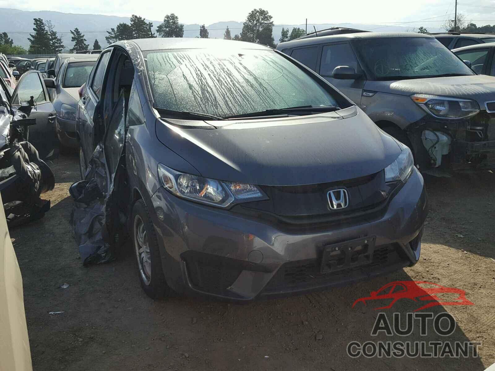HONDA FIT 2015 - 3HGGK5H53FM785191