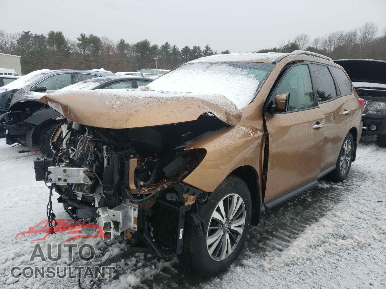 NISSAN PATHFINDER 2017 - 5N1DR2MM7HC611035