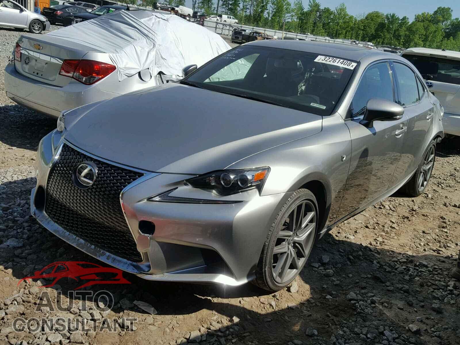 LEXUS IS 2016 - JTHBA1D2XG5015723