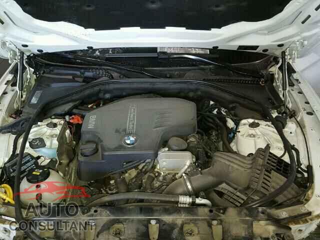 BMW 5 SERIES 2016 - WBA5A7C56GG145562