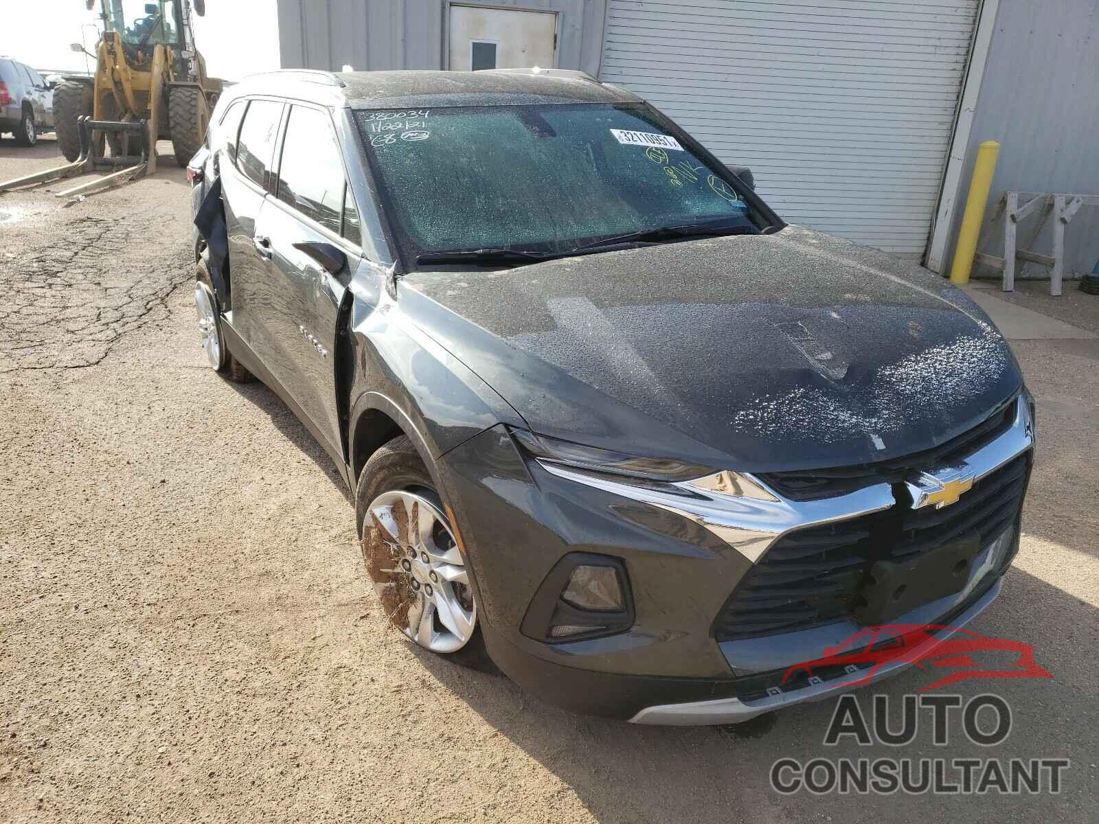 CHEVROLET BLAZER 2019 - 3GNKBCRS0KS583889