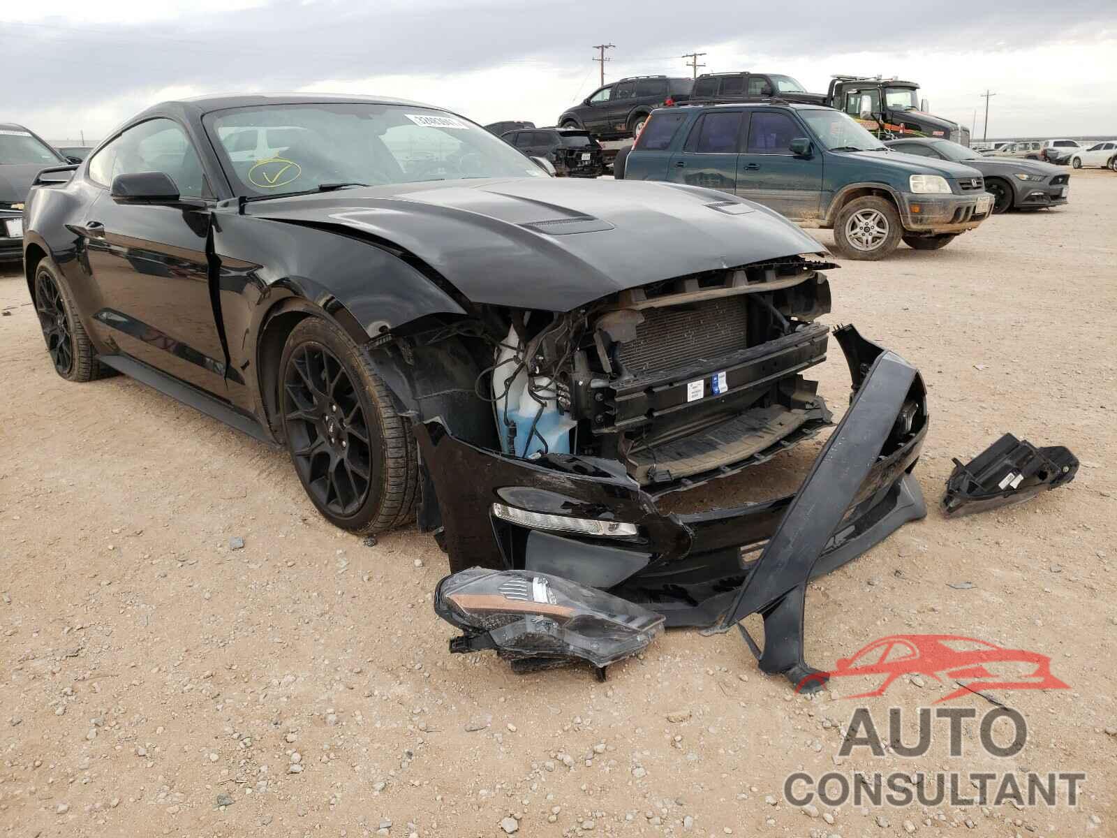 FORD MUSTANG 2018 - 1FA6P8TH6J5122572