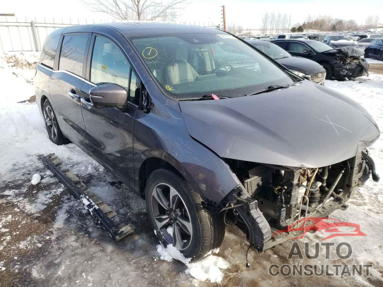 HONDA ODYSSEY 2019 - 5FNRL6H44KB508954