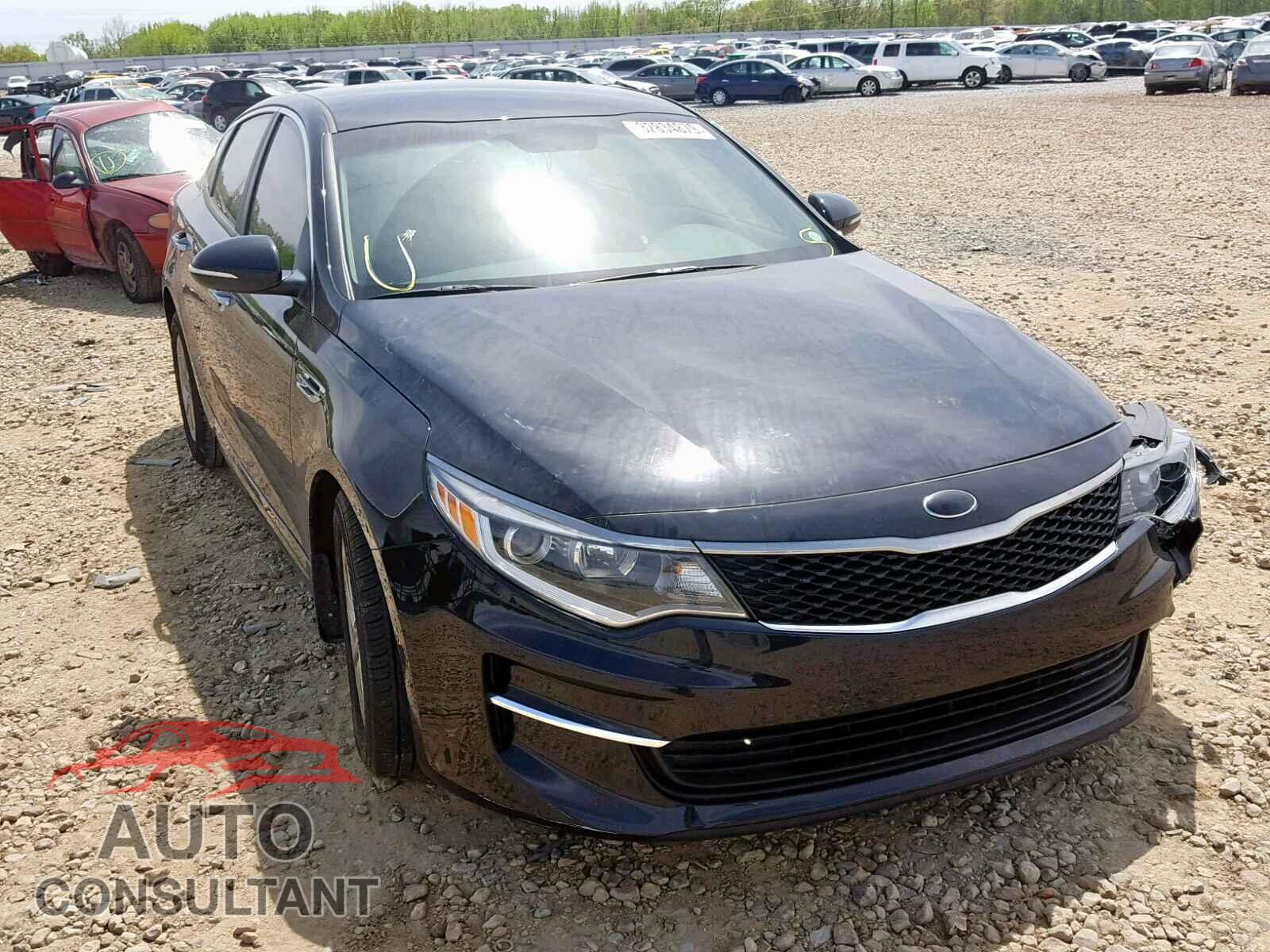 KIA OPTIMA LX 2018 - 5YFBURHE6GP516672