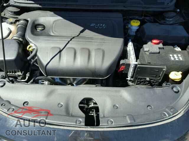 DODGE DART 2015 - 1C3CDFAAXFD391904