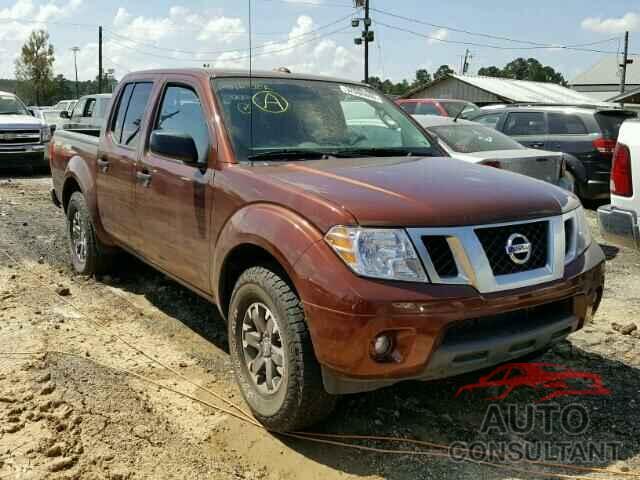 NISSAN FRONTIER 2016 - 1N6AD0ER7GN789404