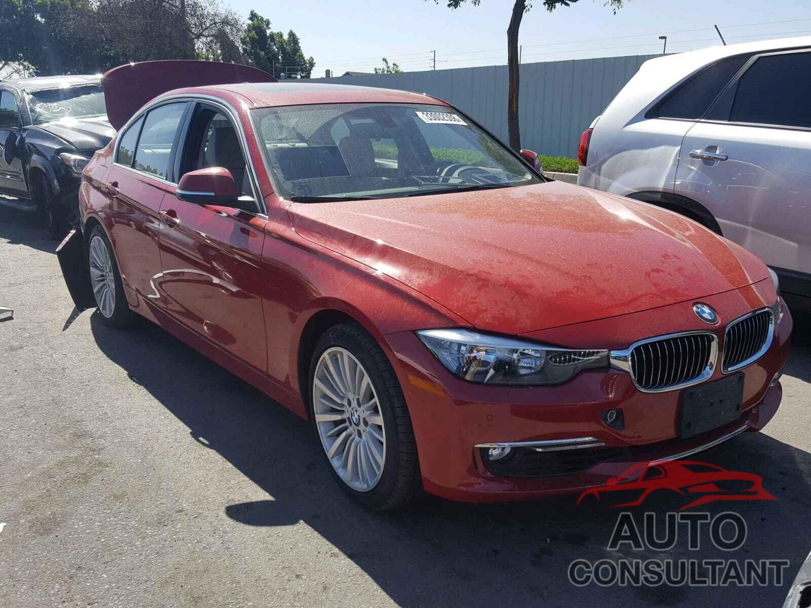 BMW 3 SERIES 2015 - WBA3C1C53FK119396