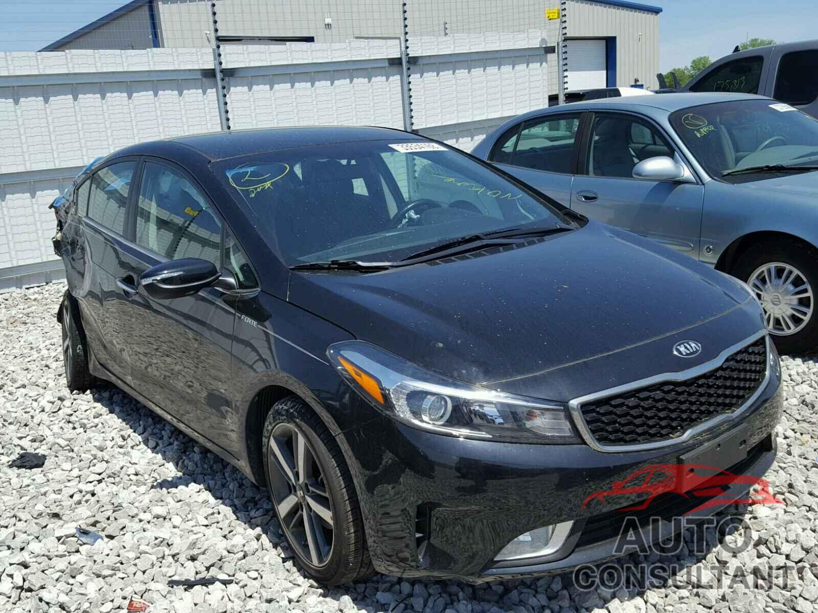 KIA FORTE 2017 - 3KPFL4A86HE093610