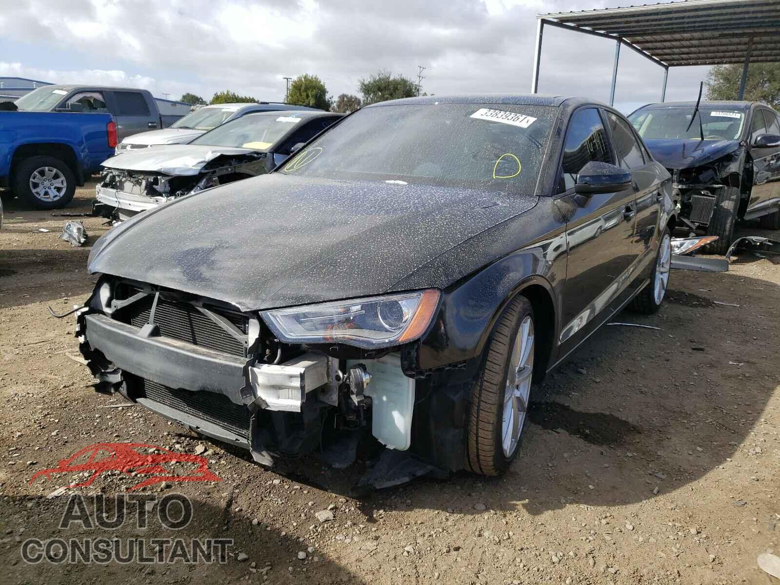 AUDI A3 2016 - WAUA7GFF8G1010765