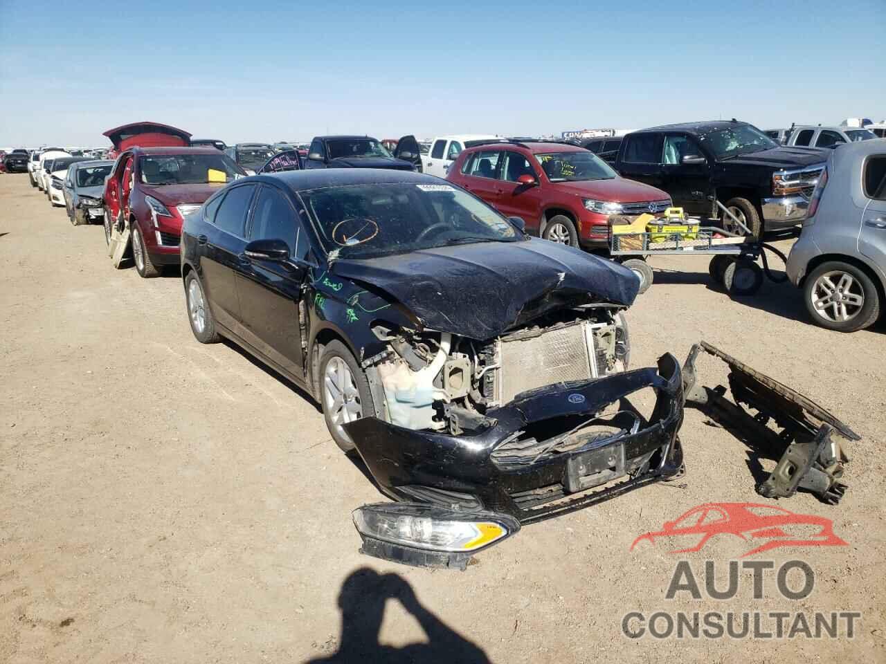 FORD FUSION 2016 - 3FA6P0H75GR175125