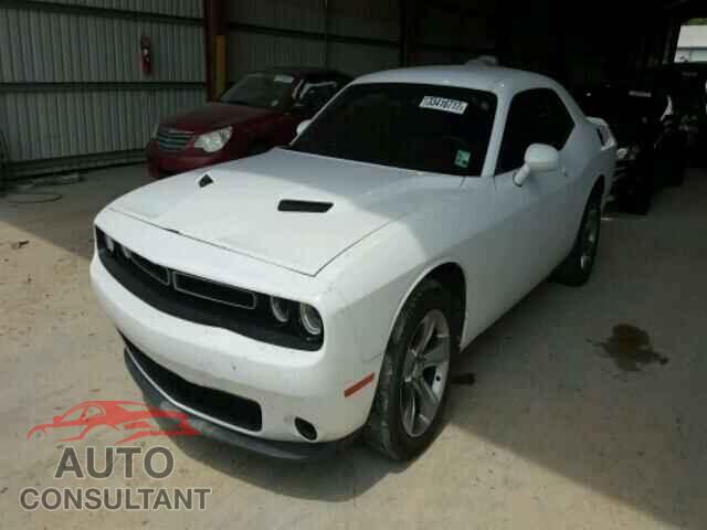 DODGE CHALLENGER 2015 - 2C3CDZAG0FH783444