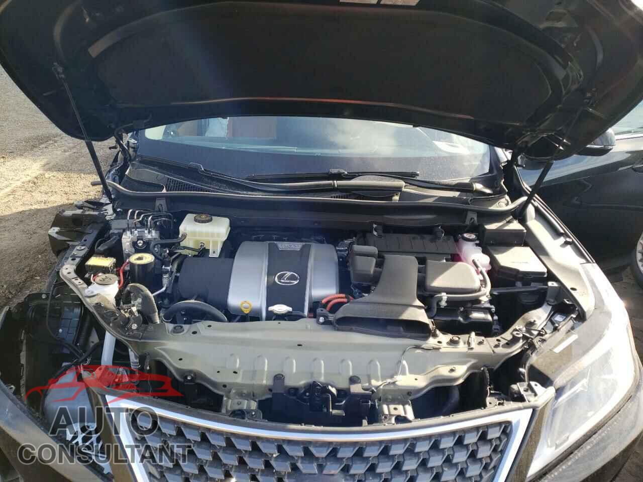 LEXUS RX450 2022 - 2T2HGMDA7NC074338