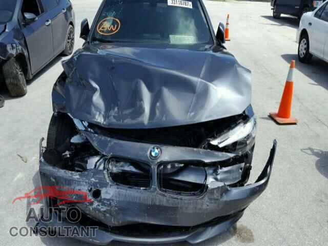 BMW 3 SERIES 2016 - WBA8E3G5XGNU02738