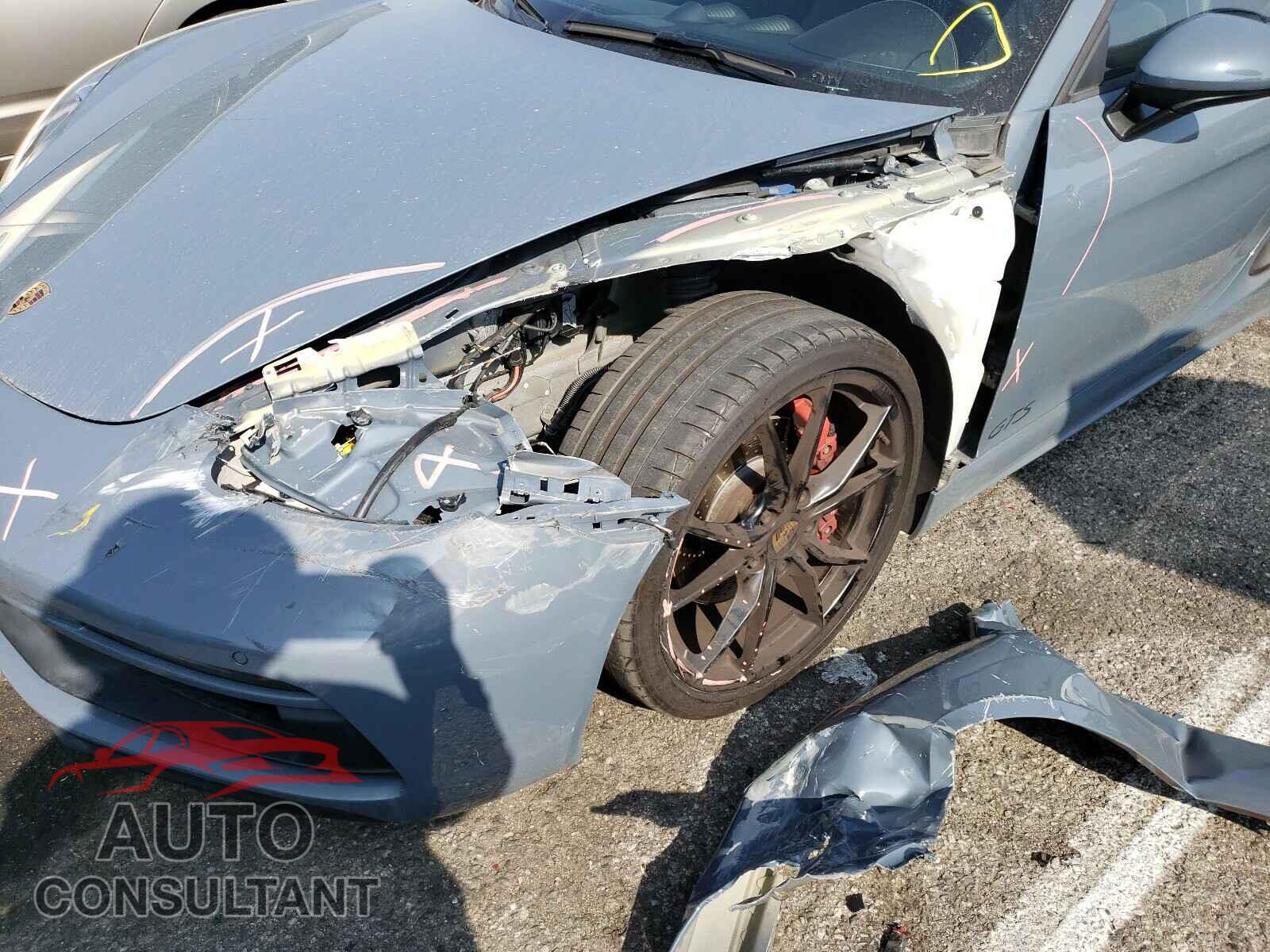 PORSCHE BOXSTER 2018 - WP0CB2A84JS229455