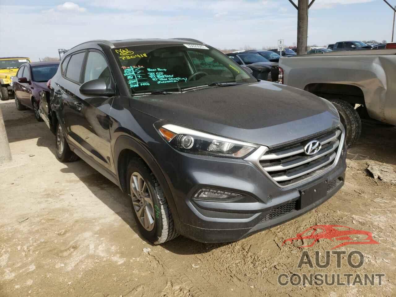 HYUNDAI TUCSON 2018 - KM8J3CA46JU730418