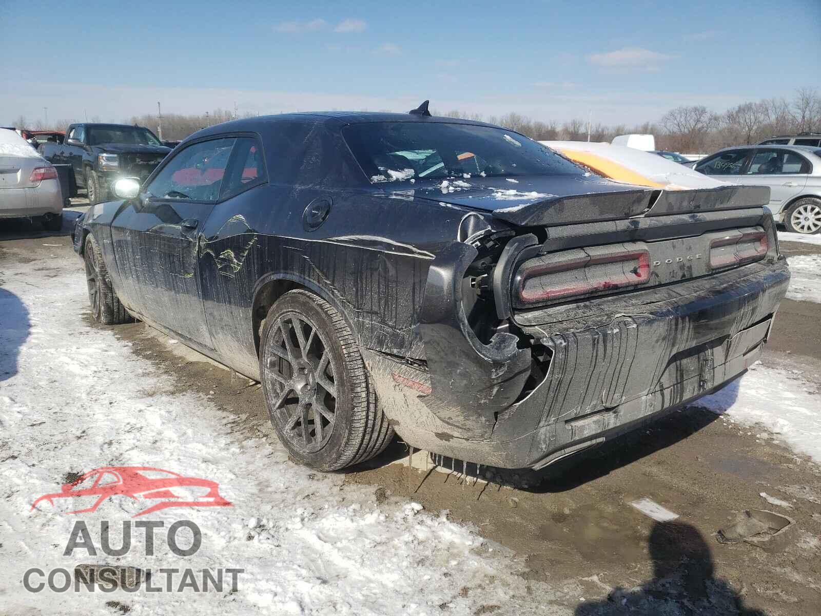 DODGE CHALLENGER 2017 - 2C3CDZBT3HH659490