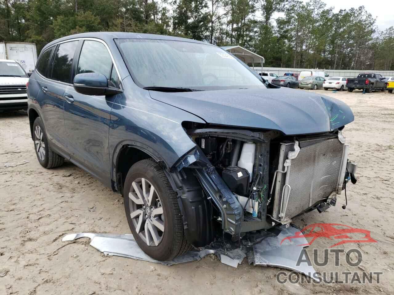 HONDA PILOT 2020 - 5FNYF5H55LB028963