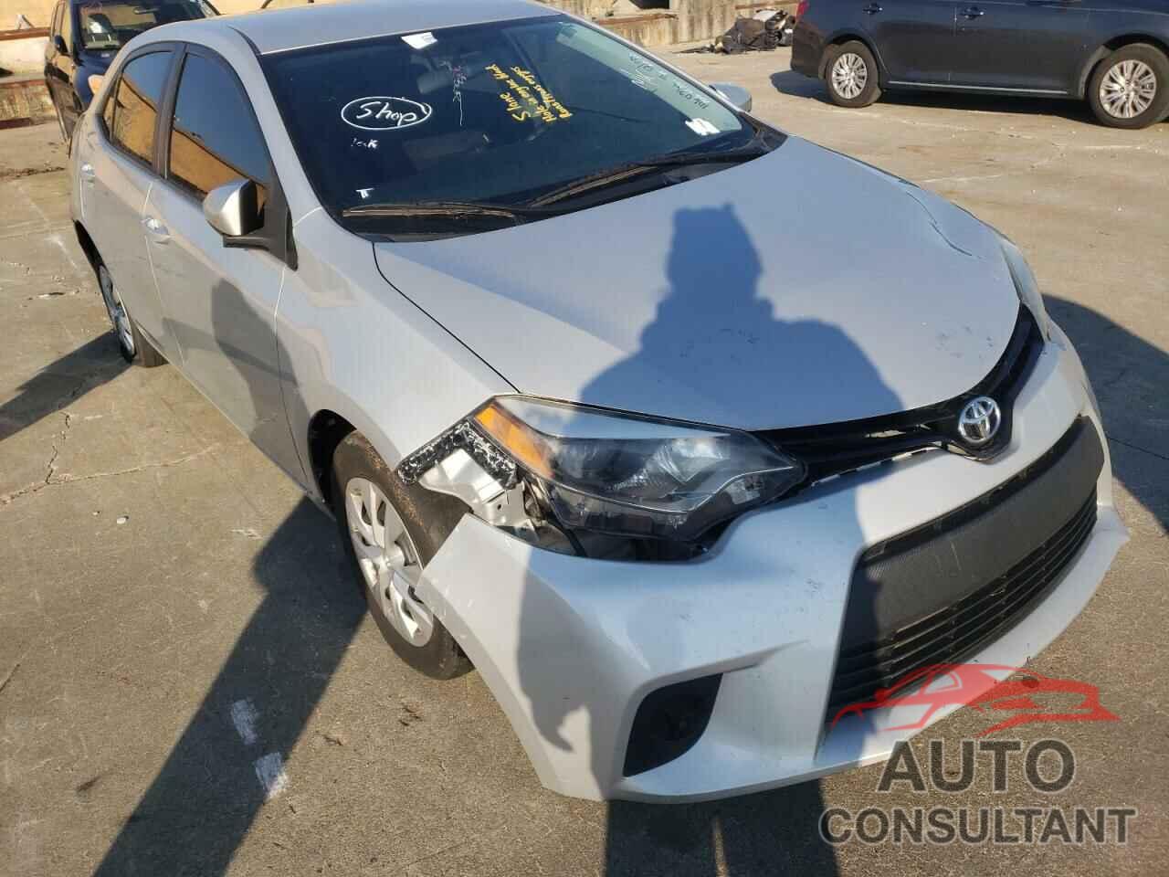 TOYOTA COROLLA 2016 - 2T1BURHE4GC692281