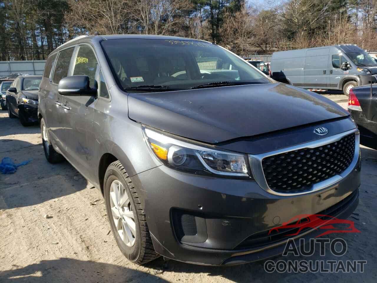 KIA SEDONA 2017 - KNDMB5C17H6238353