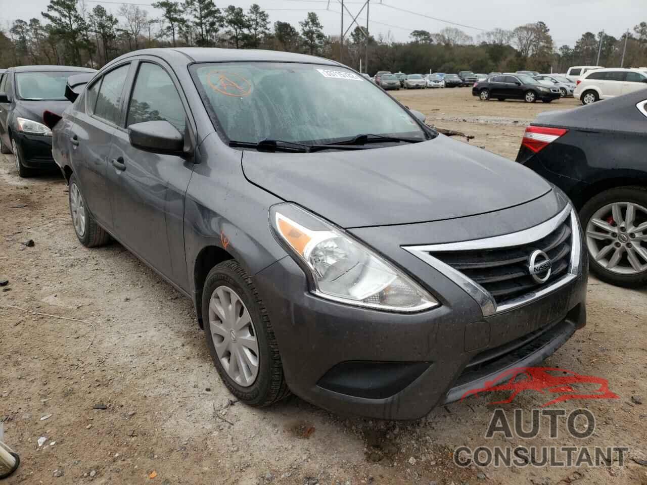 NISSAN VERSA 2017 - 3N1CN7AP8HL906854