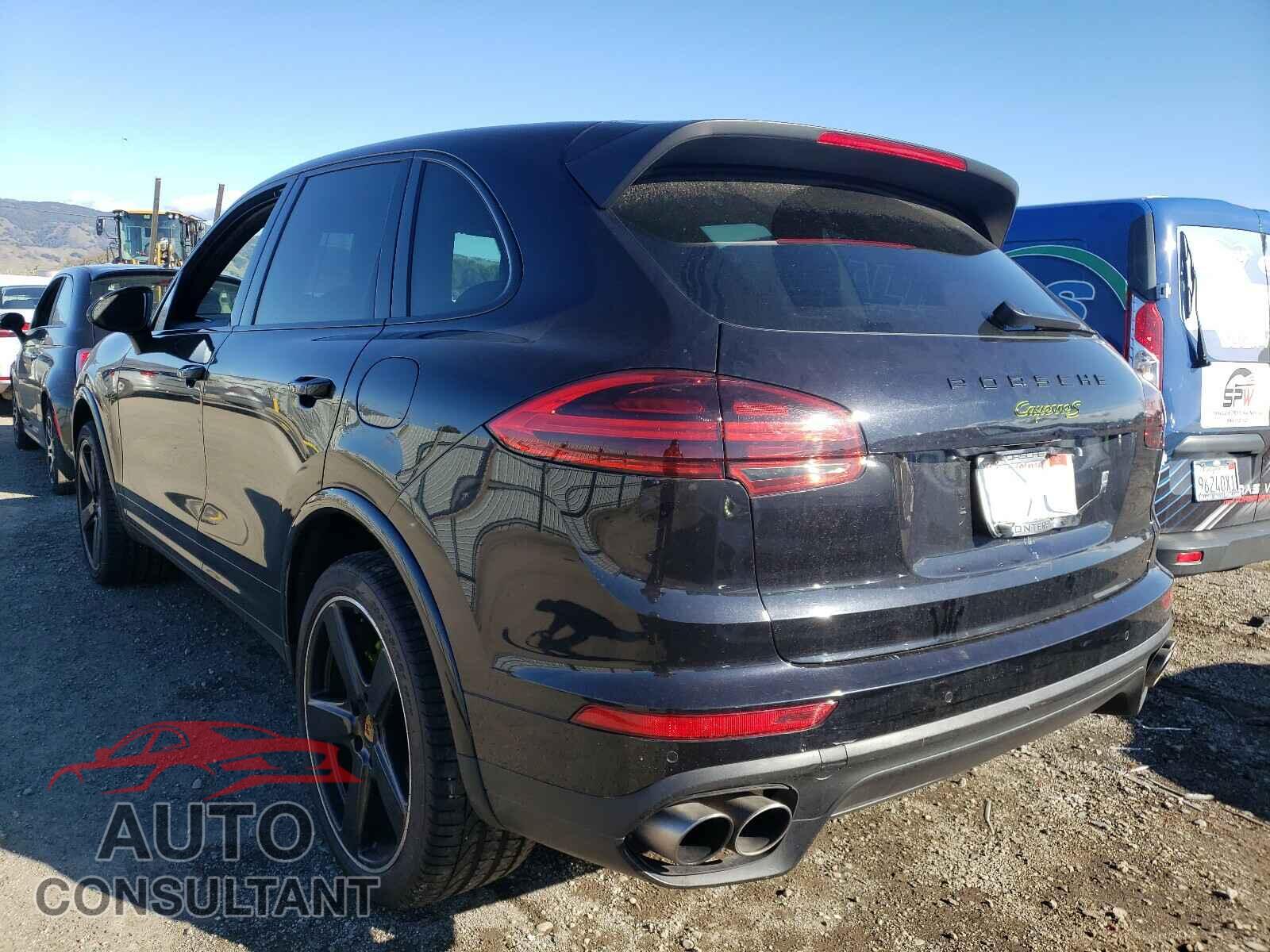 PORSCHE CAYENNE 2018 - WP1AE2A20JLA70338