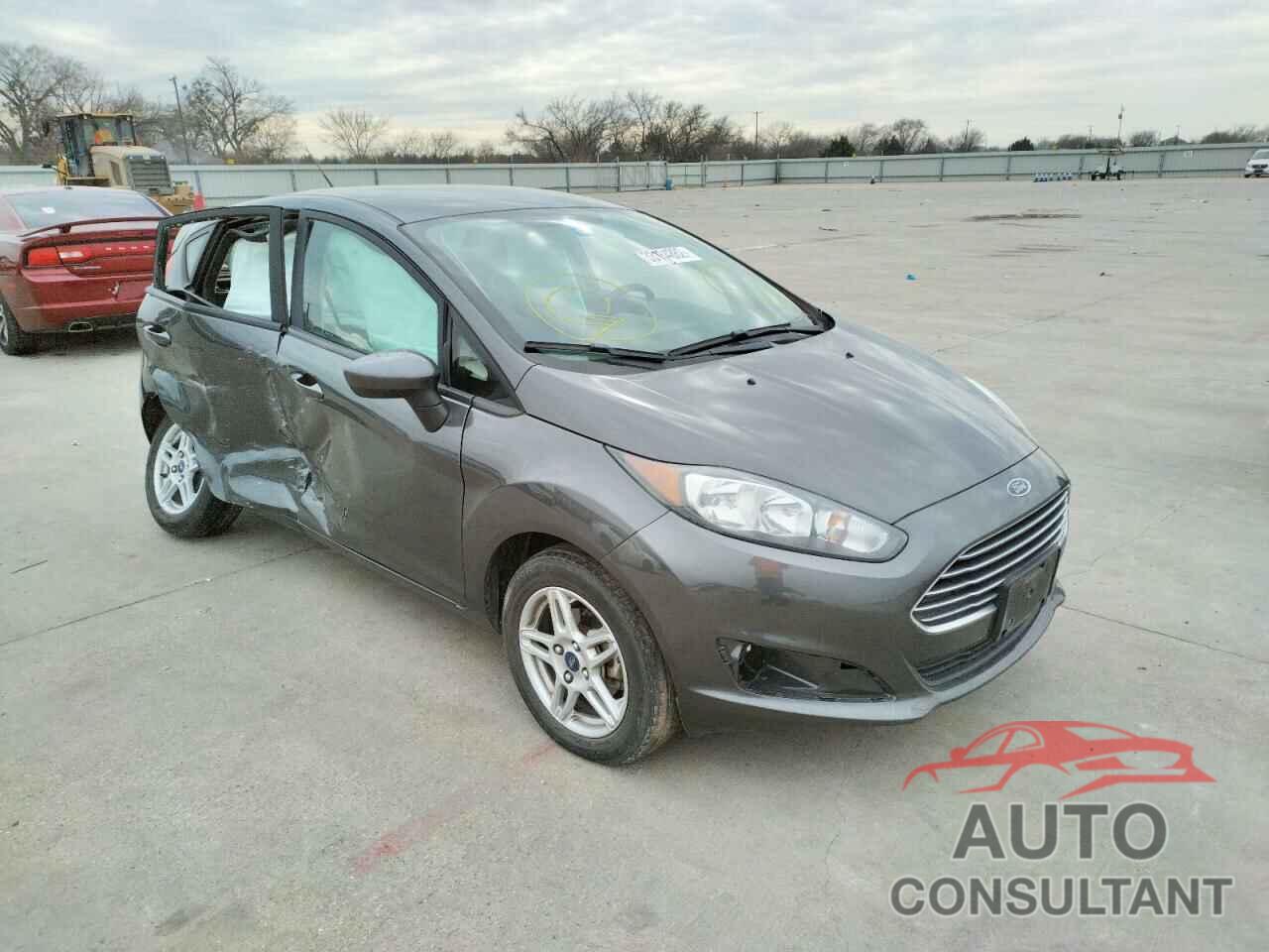 FORD FIESTA 2018 - 3FADP4EJ8JM122356