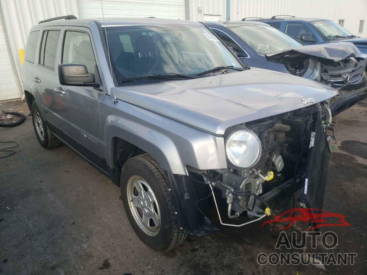 JEEP PATRIOT 2016 - 1C4NJRBB2GD779104